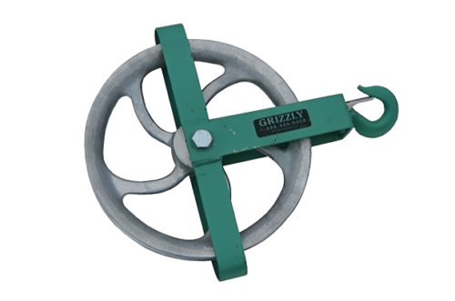 Roof Hoist and Hoisting Equipment - Grizzly Equip