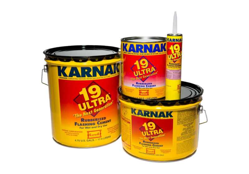 Karnak 19 ULTRA RUBBERIZED FLASHING CEMENT