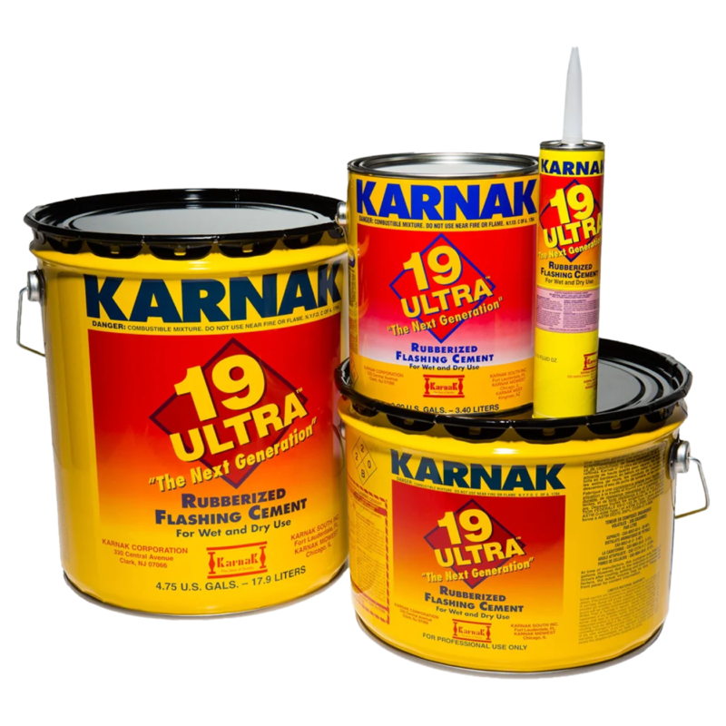 Karnak 19 ULTRA RUBBERIZED FLASHING CEMENT
