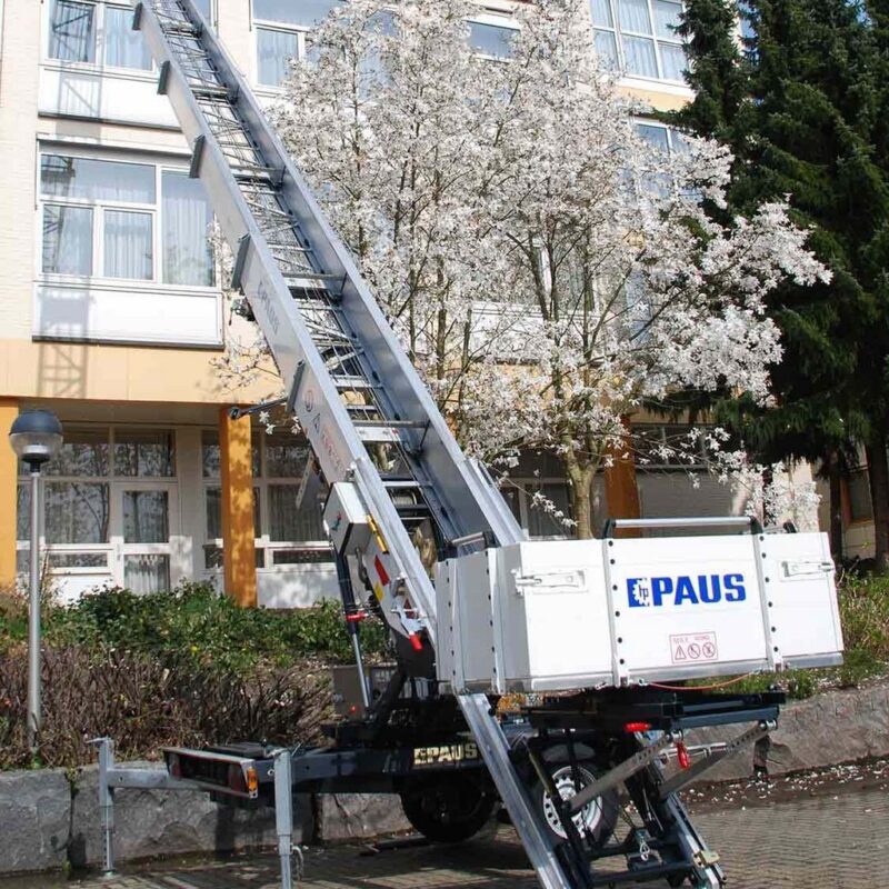 PAUS Easy Big </br> Larger Building Elevator
