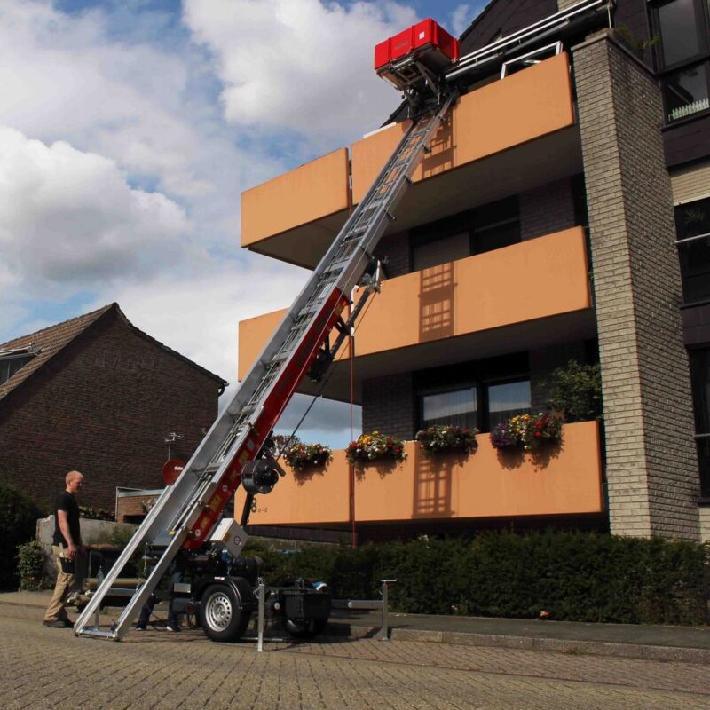 PAUS Easy </br> Small Building Elevator