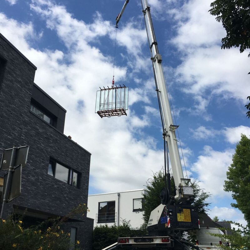 PAUS PTK 31 </br> Trailer Crane
