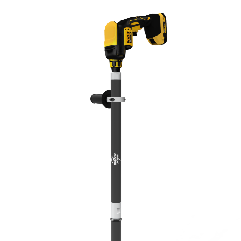 Roofinf stand up scew gun