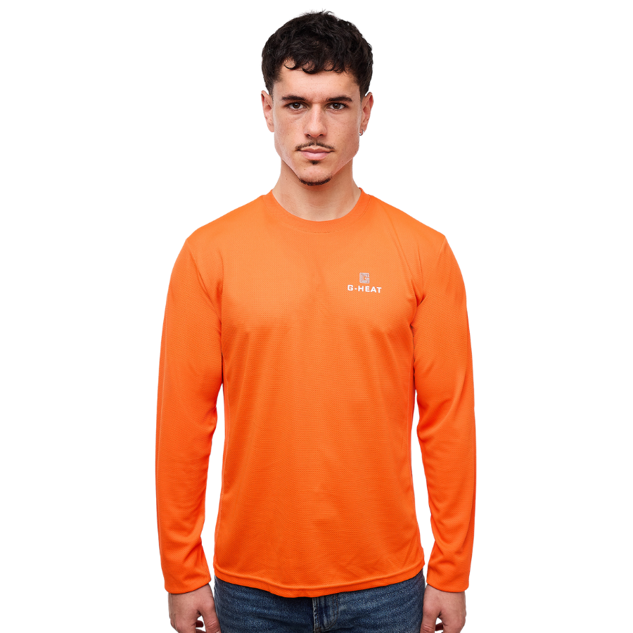 Cooling Long Sleeve T-Shirt Anti-UV